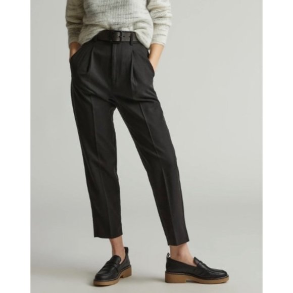 Everlane Pants - Everlane The Fatigue Barrel Pant Black Sz 8